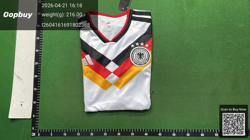 2026 FIFA World Cup Germany Home Fan Version QC photo 4