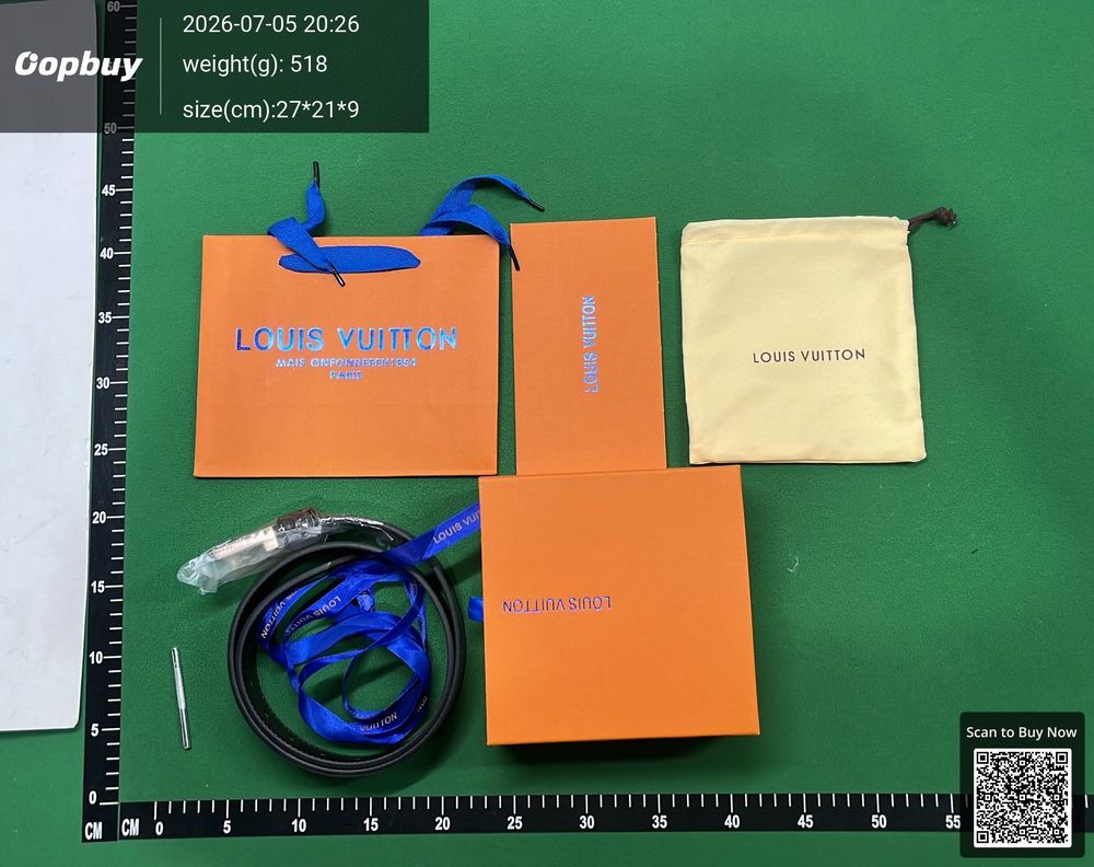 LV Belt QC photo 2