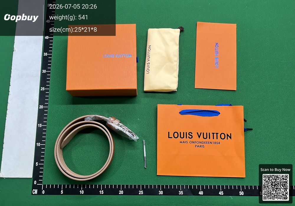 LV Belt QC photo 4