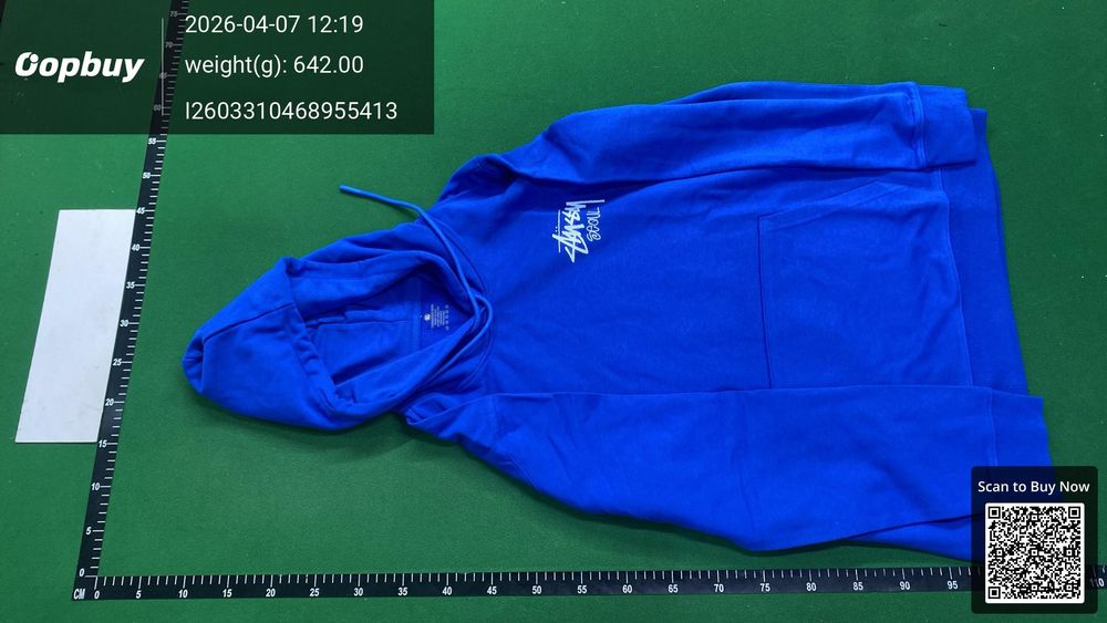 Stussy Hoodie QC photo 2