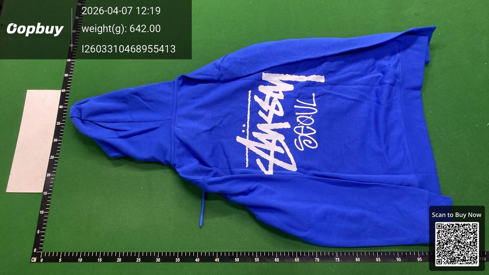 Stussy Hoodie QC photo 3