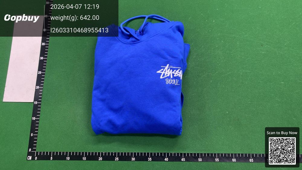 Stussy Hoodie QC photo 4