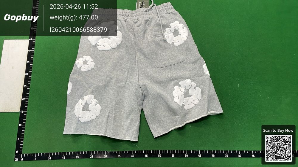 Denim Tears Shorts QC photo 2