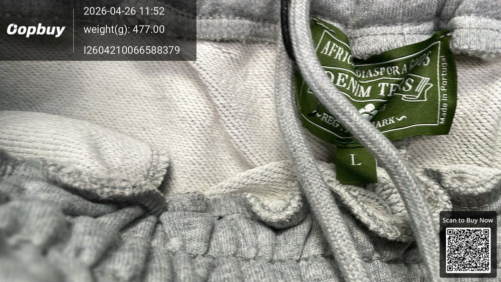 Denim Tears Shorts QC photo 4