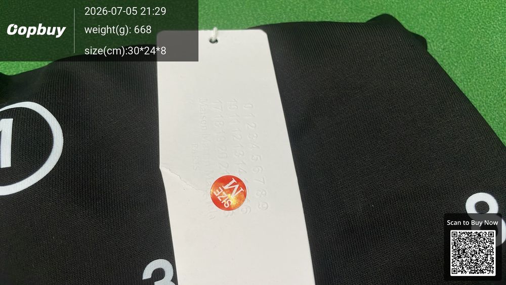 Maison Margiela Hoodie QC photo 1