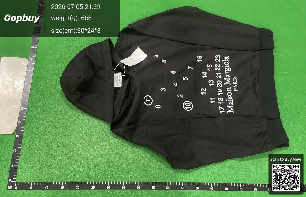 Maison Margiela Hoodie QC photo 2