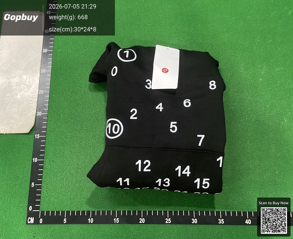 Maison Margiela Hoodie QC photo 4