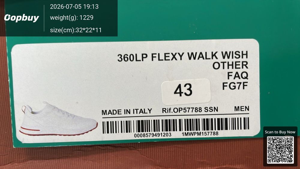 Loro Piana QC photo 2