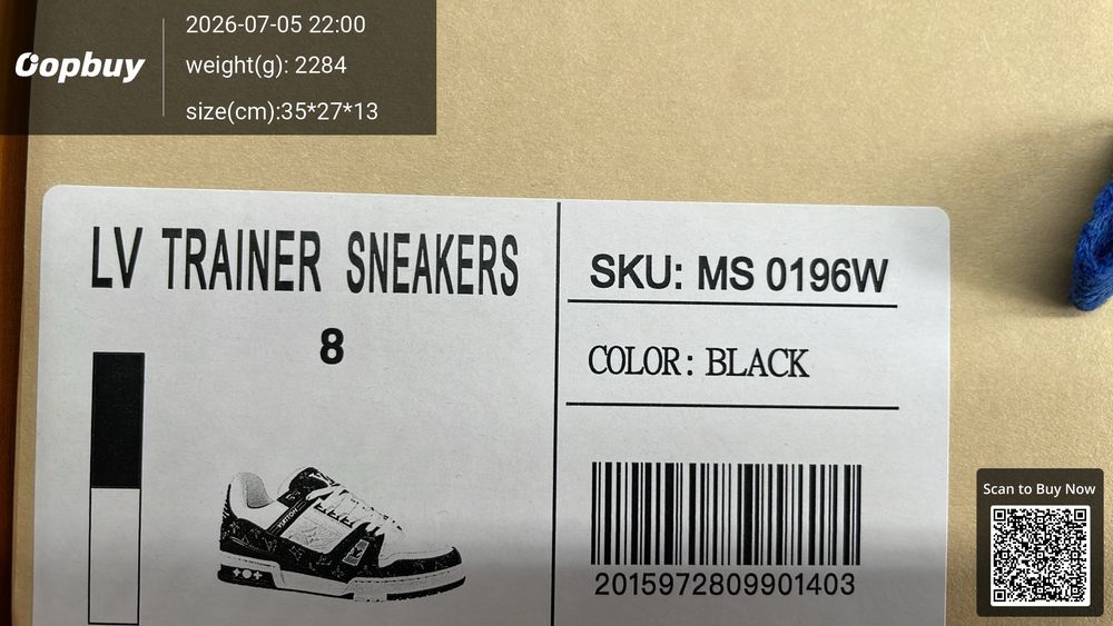 Louis Vuitton Sneakers QC photo 2