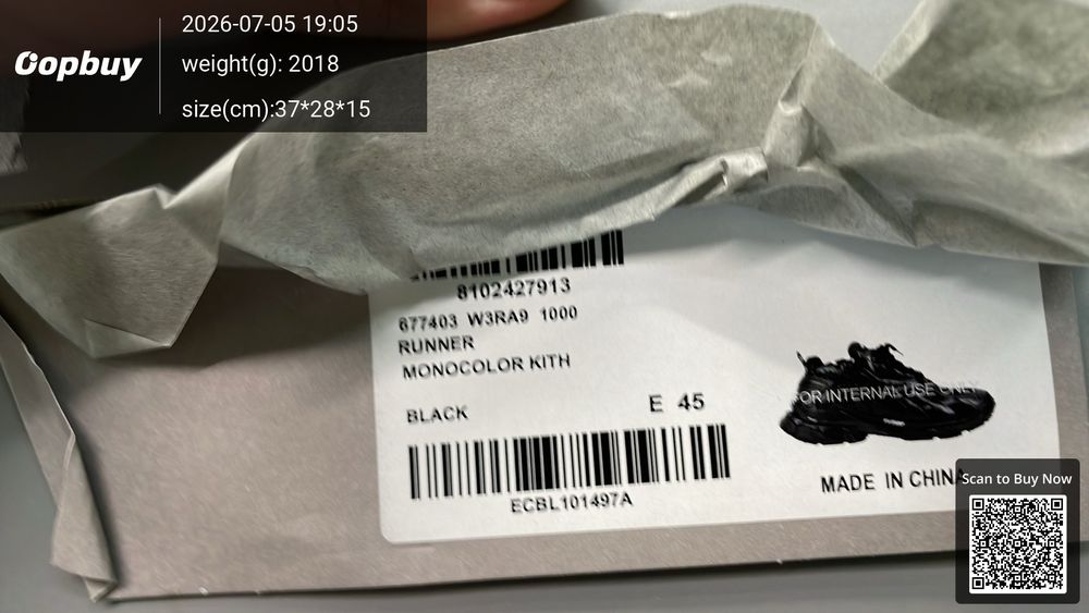 Balenciaga Runner QC photo 2