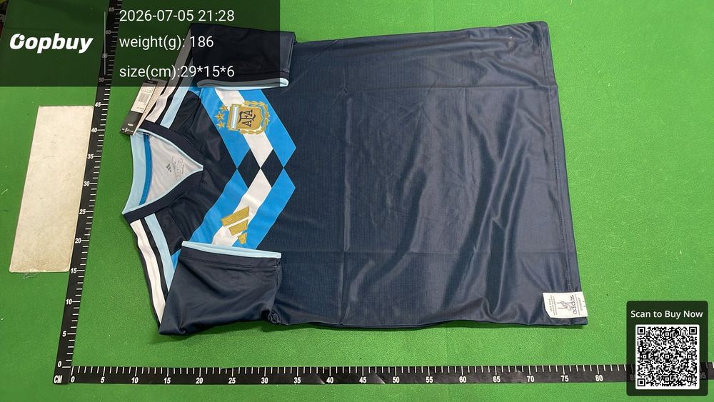 2026 FIFA World Cup Argentina Training shirt Fan Version QC photo 2