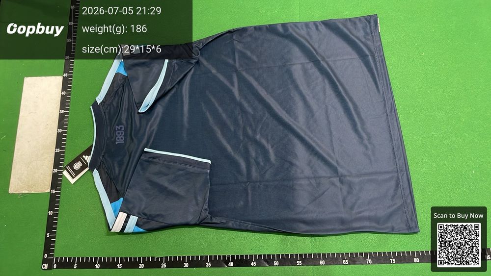 2026 FIFA World Cup Argentina Training shirt Fan Version QC photo 3