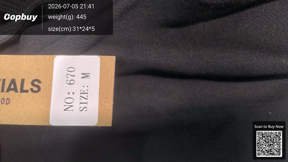 Essentials Pants QC photo 2