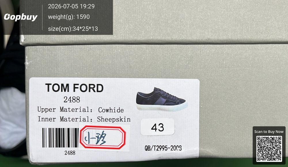 Tom Ford Shoes QC photo 2