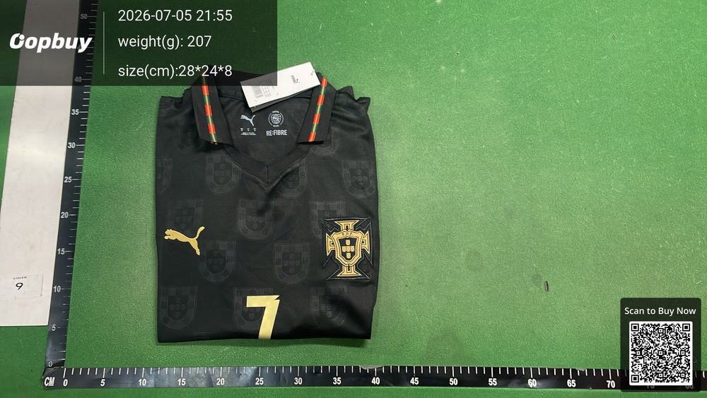 2025 Portugal Tribute to Eusebio Special Edition Fan Version QC photo 4