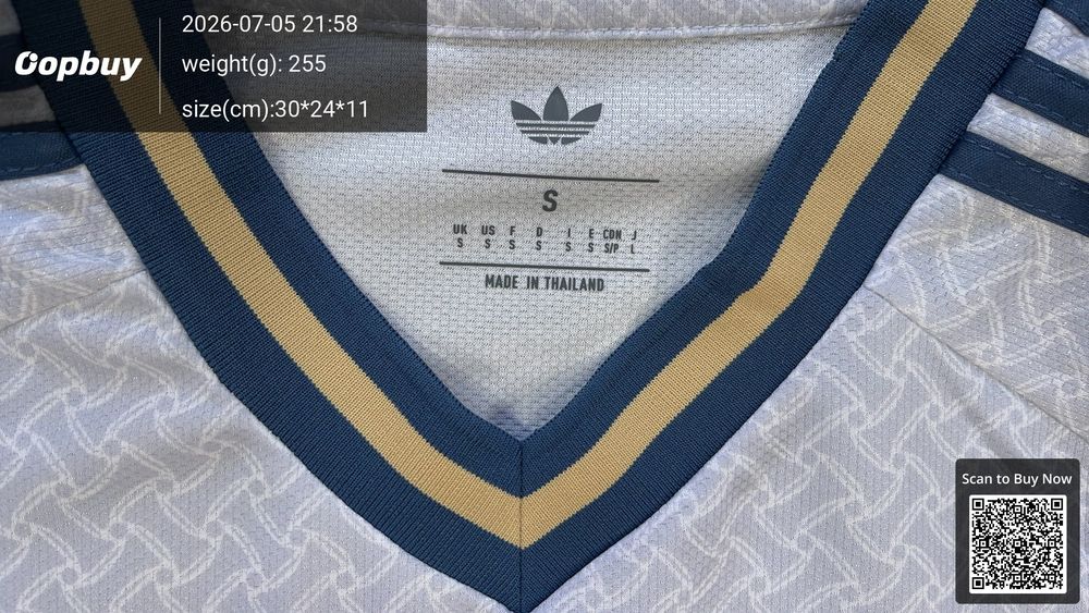 2026 FIFA World Cup Italy Away Long Sleeve Fan Version QC photo 5