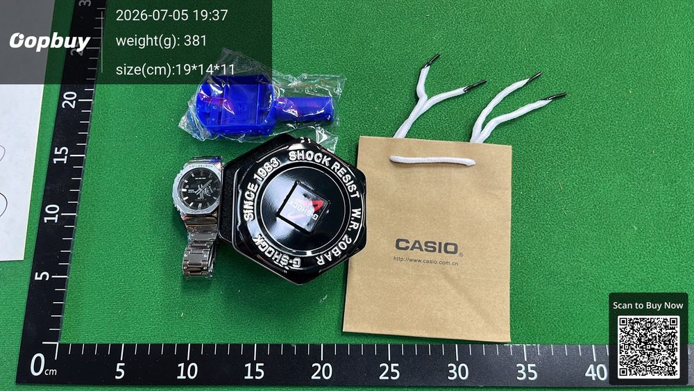 Casio QC photo 3