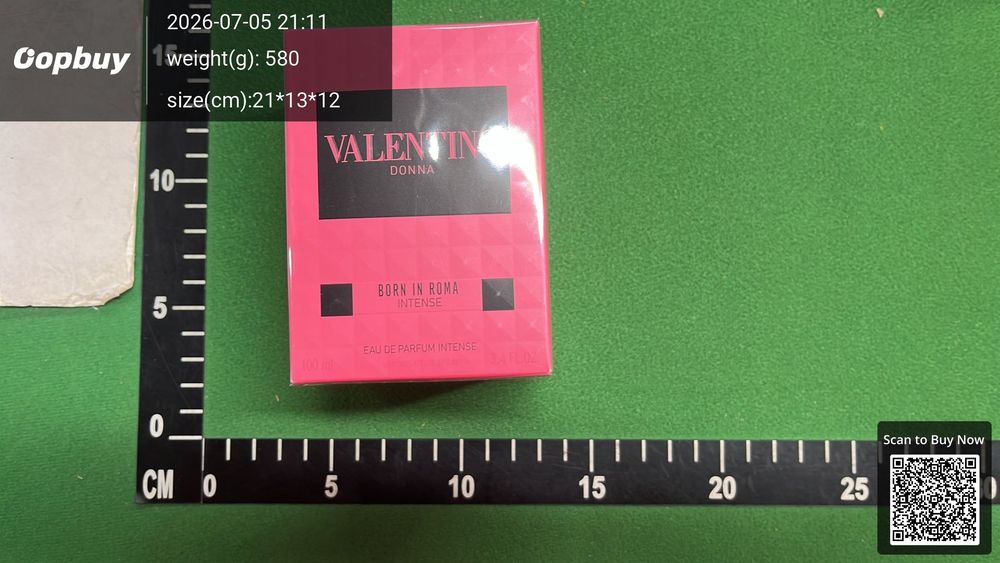 Valentino Perfume QC photo 1