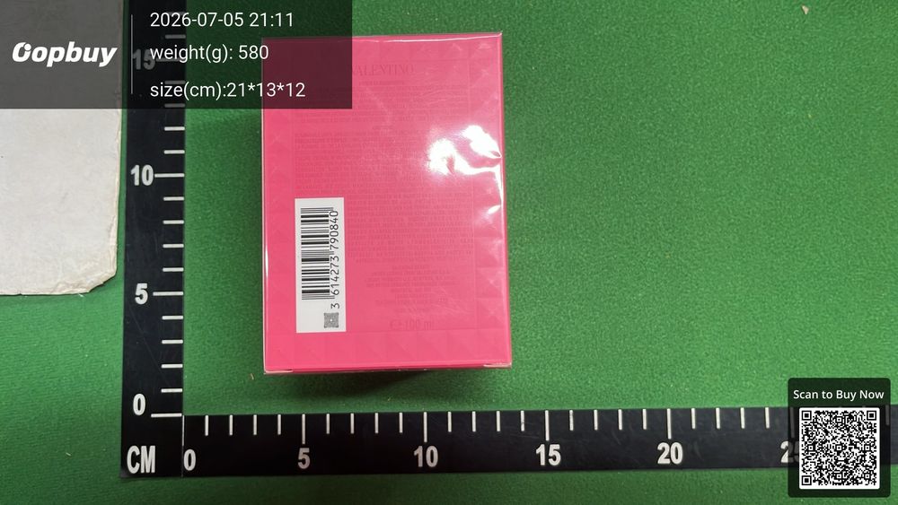 Valentino Perfume QC photo 2