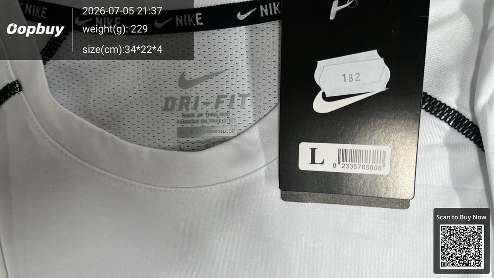 Nike Long Tee QC photo 5