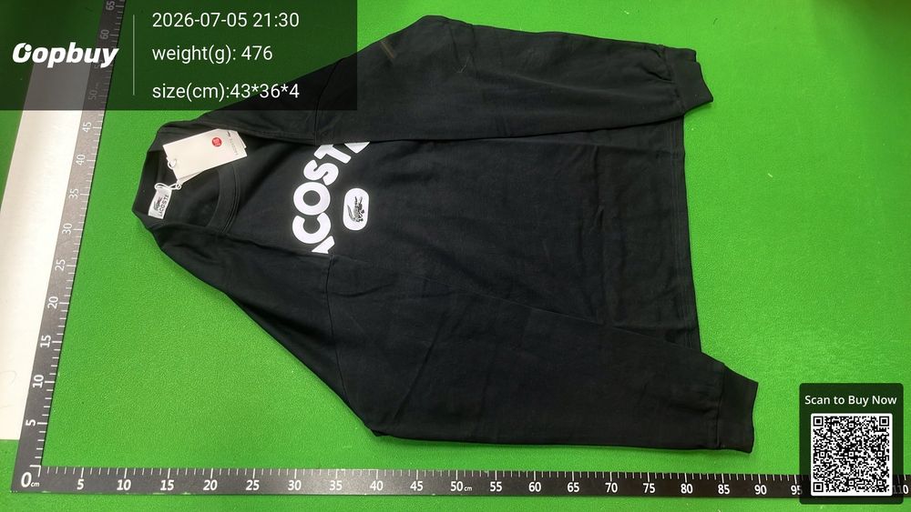 Lacoste Hoodie QC photo 2
