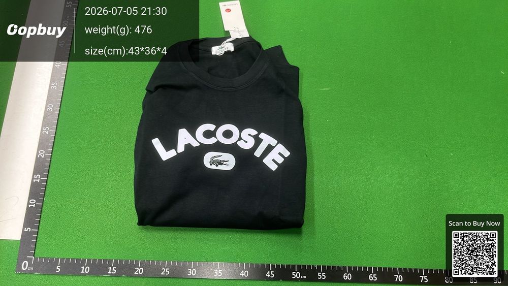 Lacoste Hoodie QC photo 4