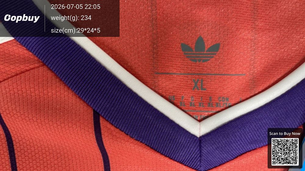 2026 FIFA World Cup Scotland Away Fan Version QC photo 1