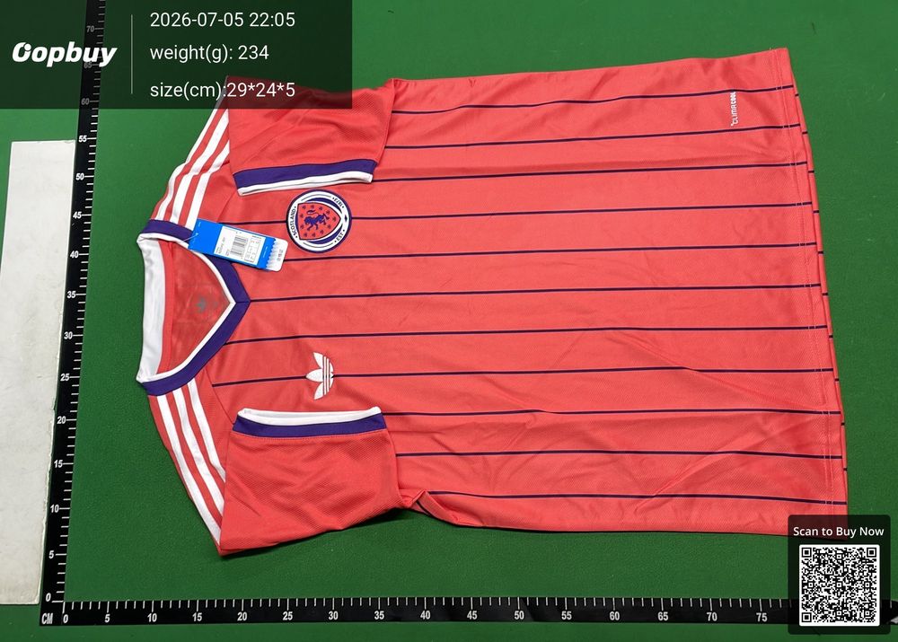 2026 FIFA World Cup Scotland Away Fan Version QC photo 2