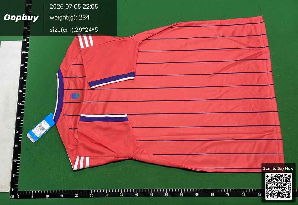 2026 FIFA World Cup Scotland Away Fan Version QC photo 3