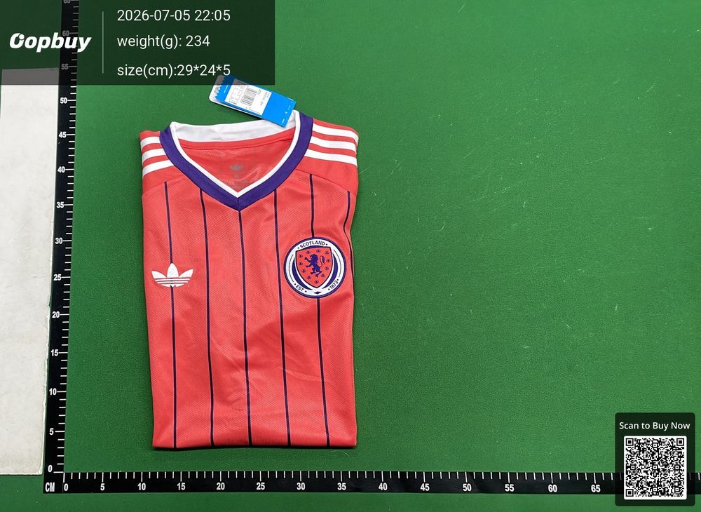 2026 FIFA World Cup Scotland Away Fan Version QC photo 4