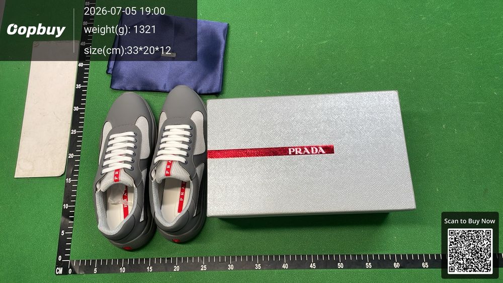 Prada Shoes QC photo 1
