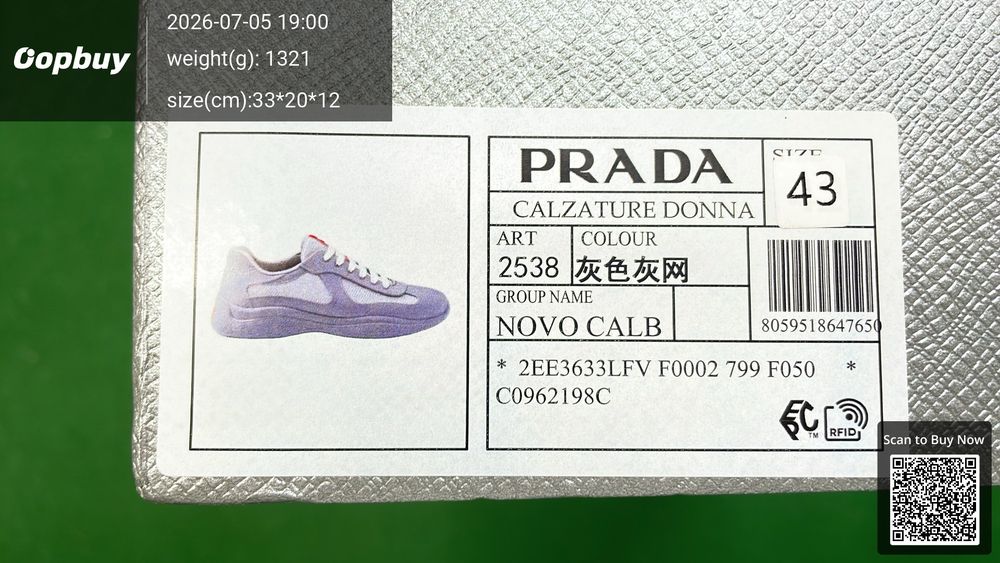 Prada Shoes QC photo 2