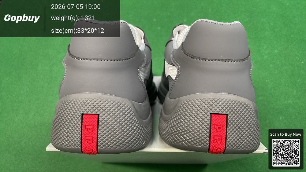 Prada Shoes QC photo 3