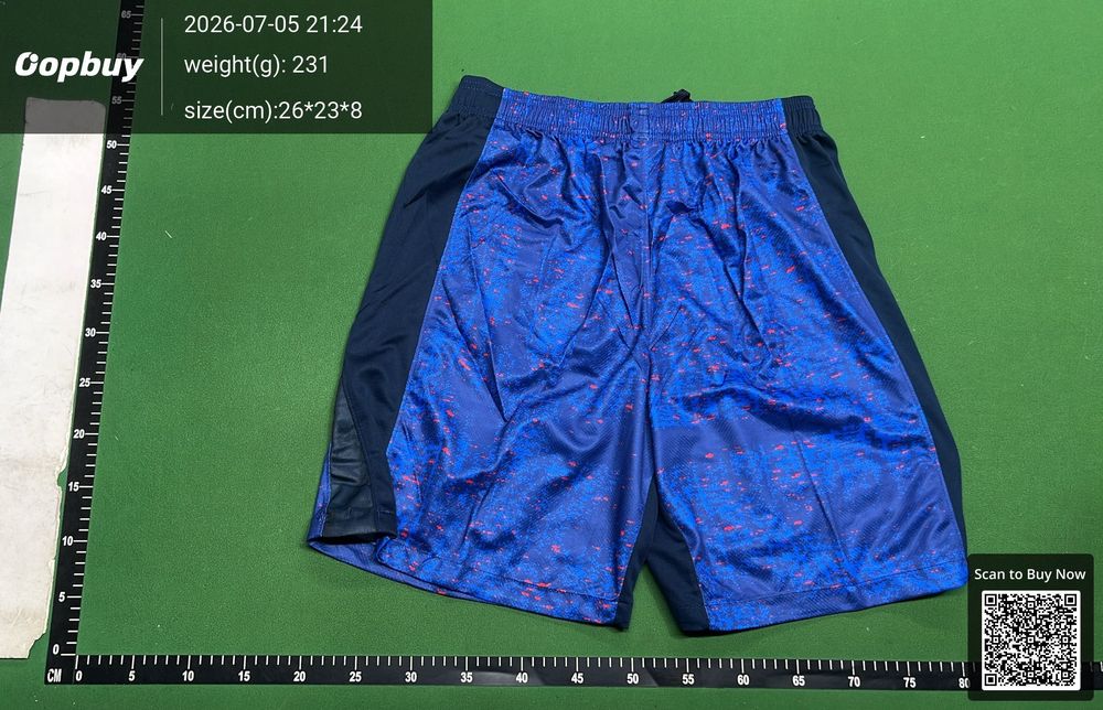 2026 FIFA World Cup France Home shorts QC photo 3