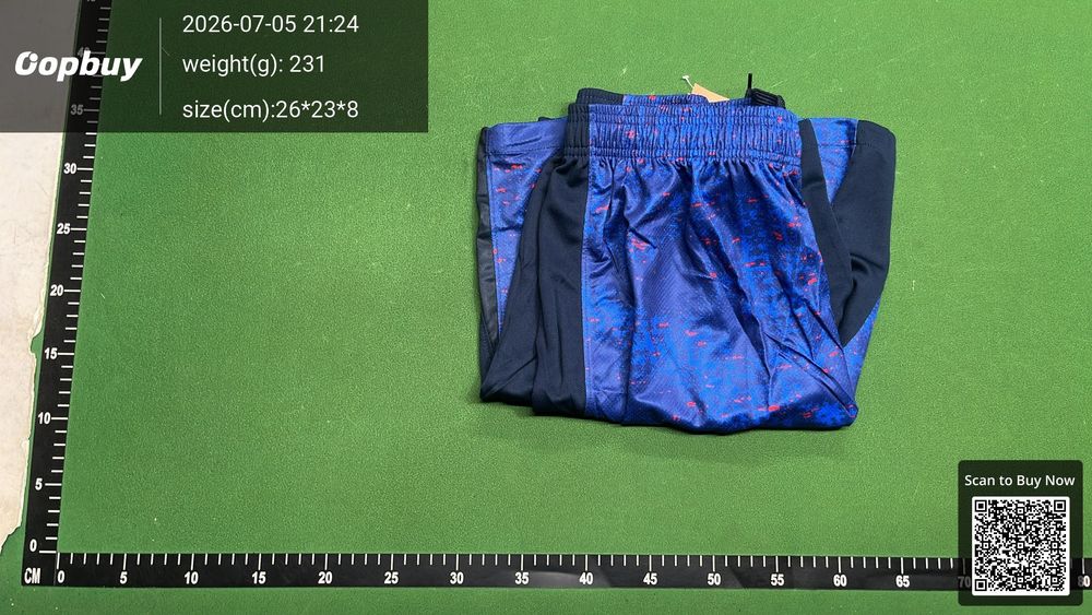 2026 FIFA World Cup France Home shorts QC photo 4