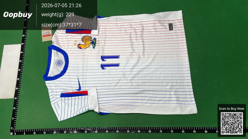 2024 UEFA France Away Fan Version QC photo 2
