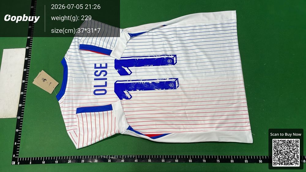 2024 UEFA France Away Fan Version QC photo 3