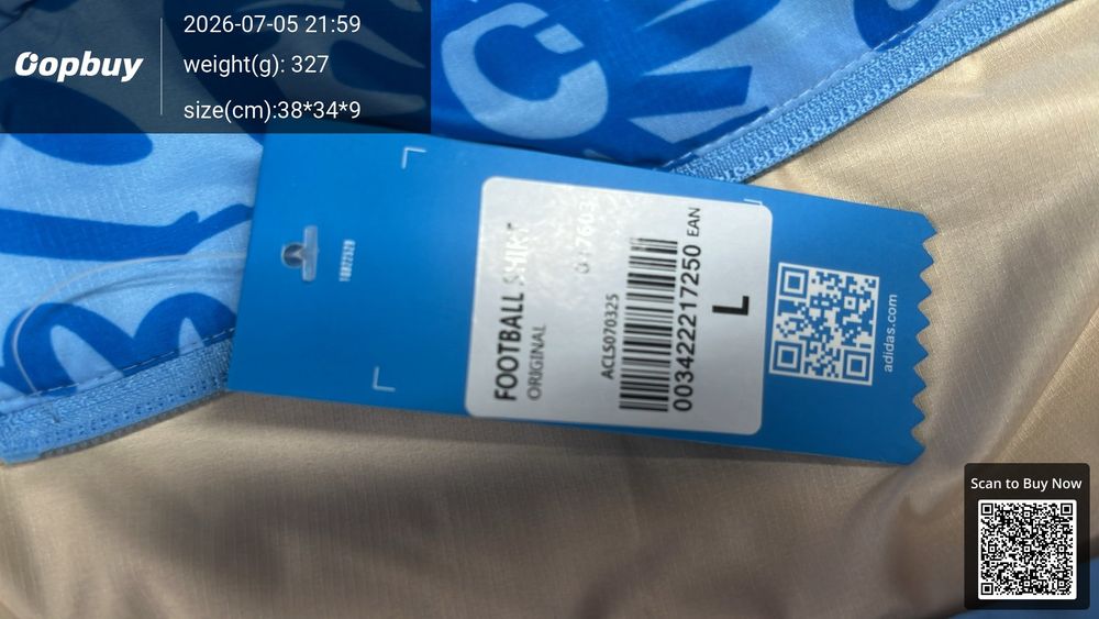 24/25 Italy Reversible Windbreaker QC photo 1
