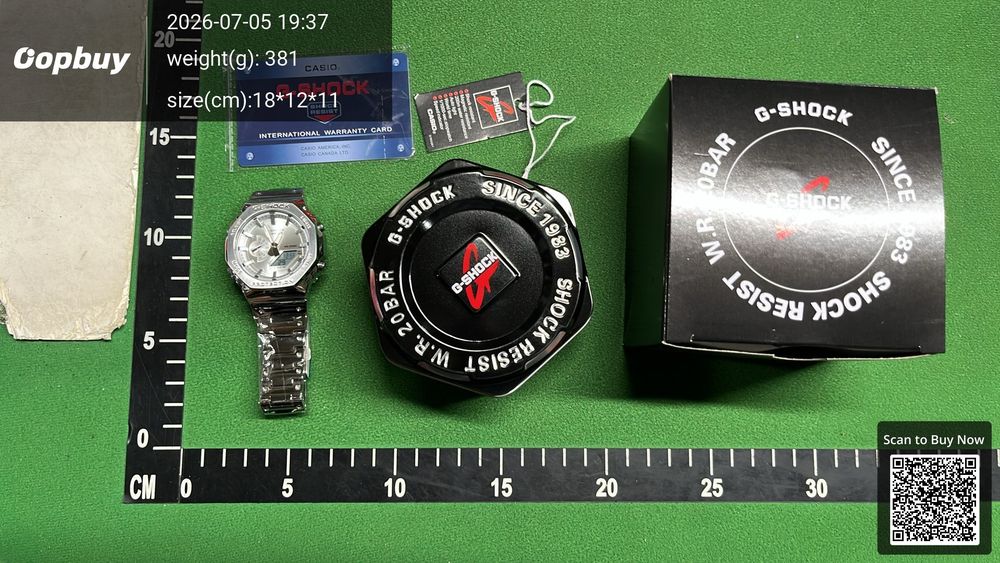 Casio QC photo 3
