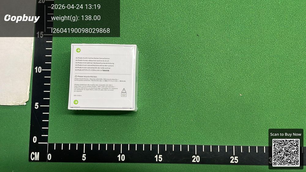 Airpods Pro 4 QC photo 2