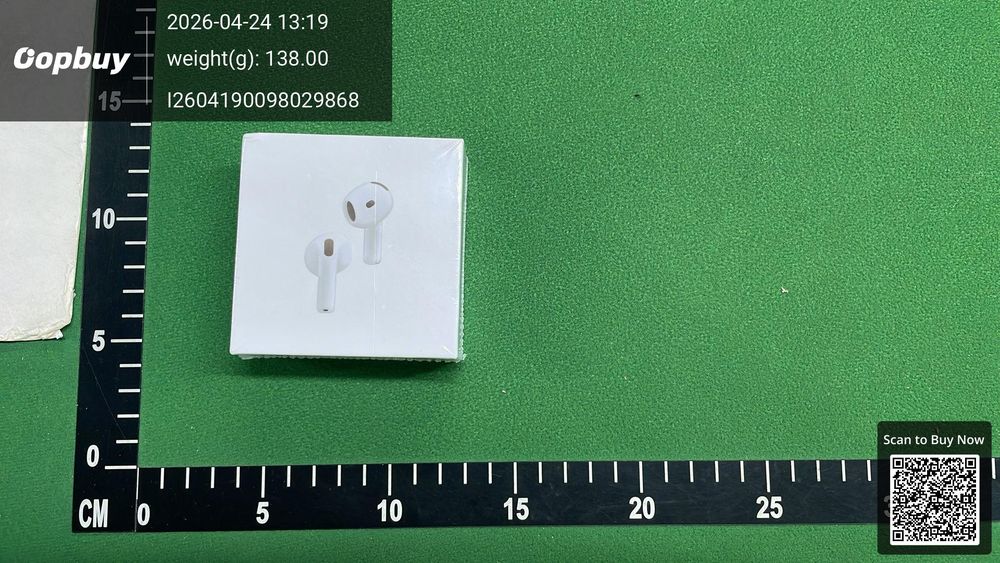 Airpods Pro 4 QC photo 3