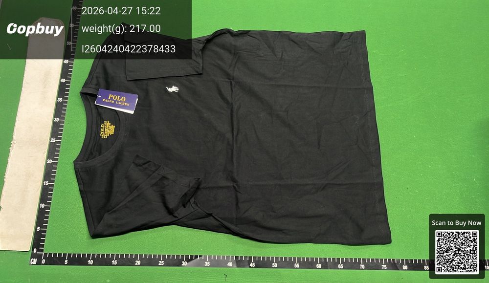 Ralph Lauren Tee QC photo 2