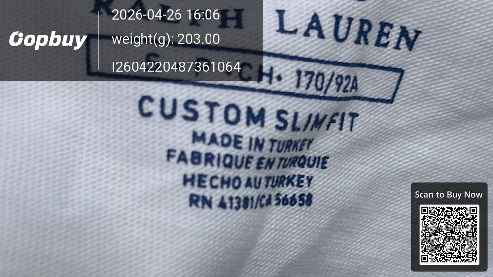 Ralph Lauren Tee QC photo 5