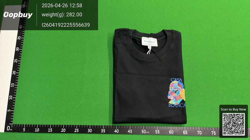 Casablanca Tee QC photo 1