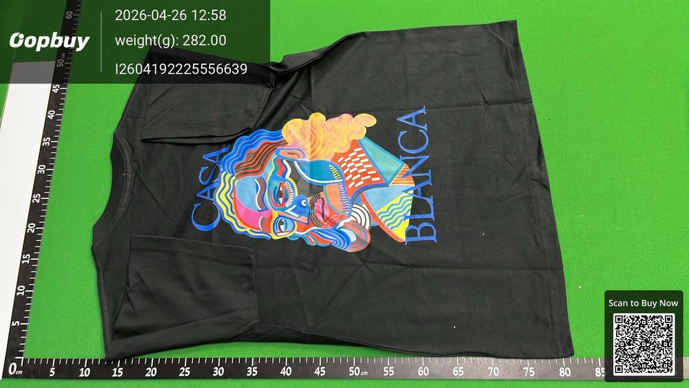 Casablanca Tee QC photo 2
