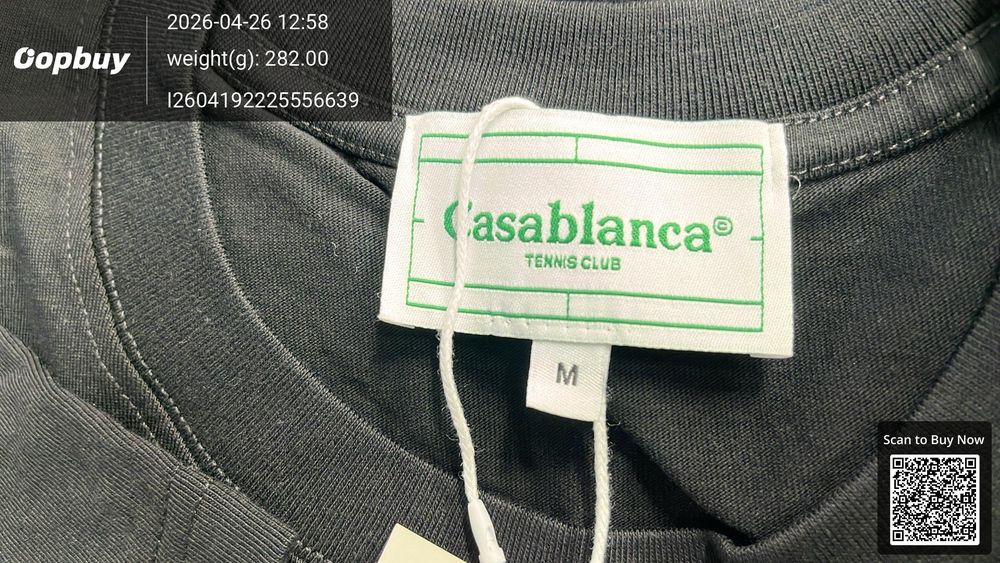 Casablanca Tee QC photo 4