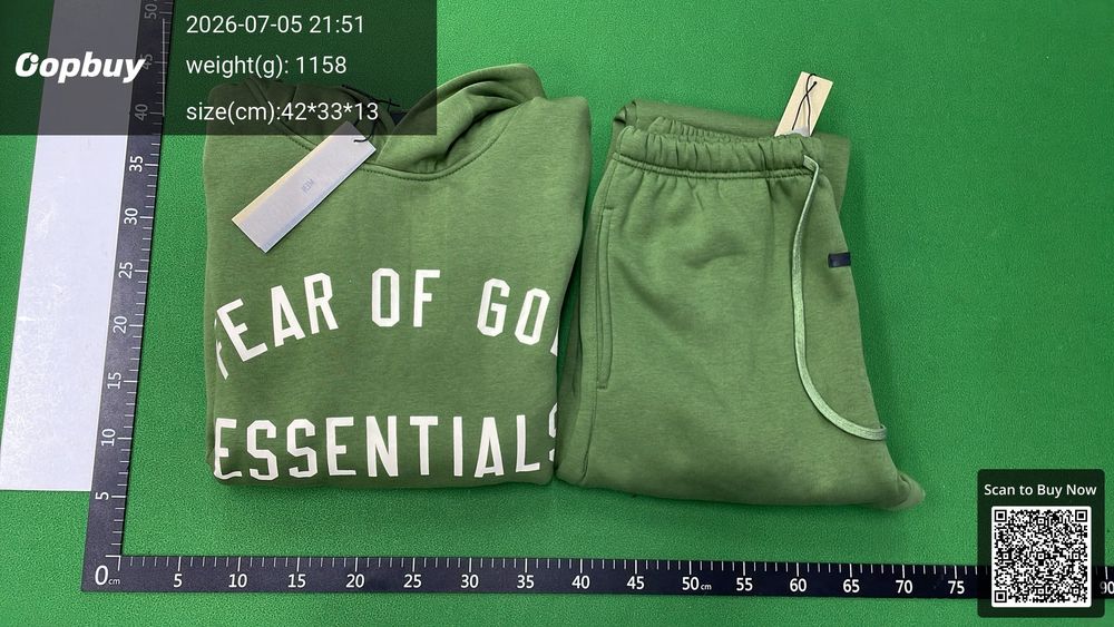 Essentials Set QC photo 5
