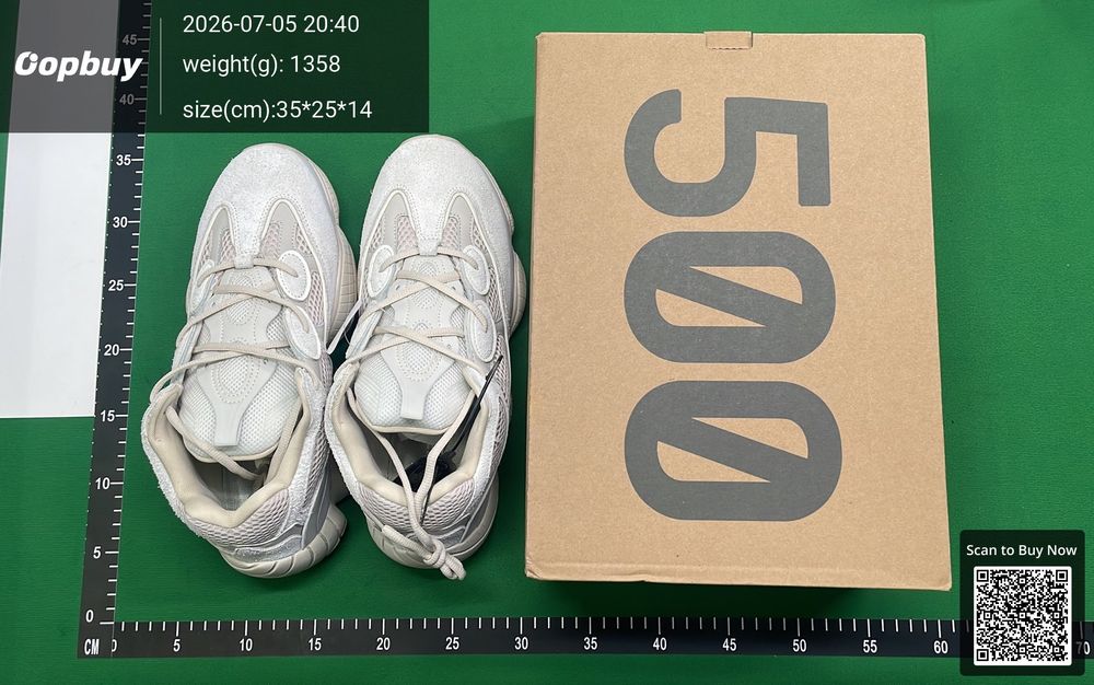 Yeezy 500 QC photo 1