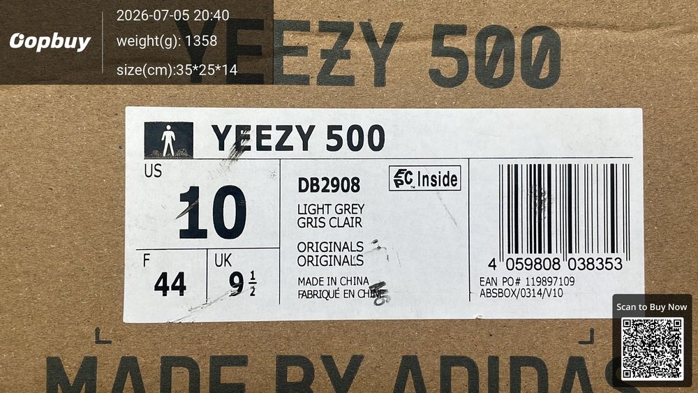 Yeezy 500 QC photo 2