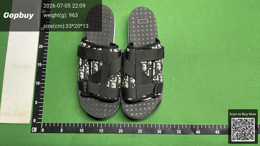 Dior Slides QC photo 2